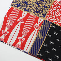 Japanese Fabric Gift Wrap/Scarf | Furoshiki | 90cm×90cm | Checkered Pattern